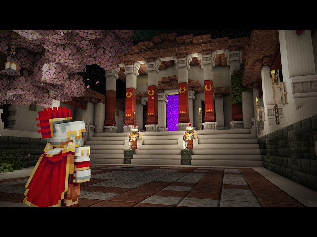 Hermitcraft 11: I Built a Roman Temple… in the NETHER?! | Ep.10
