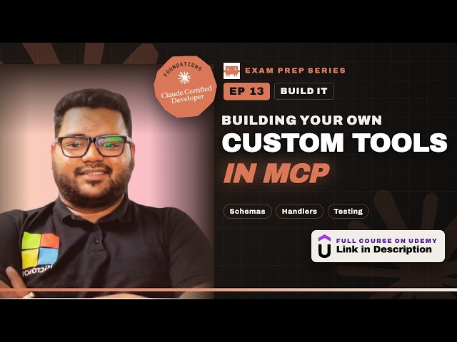 Building Custom MCP Tools: Step-by-Step Guide to Creating Powerful AI Integrations 🛠️ | Claude