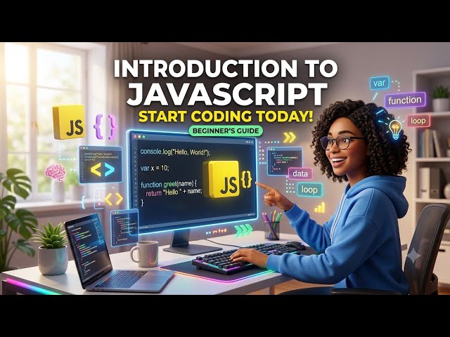 JavaScript Tutorial for Beginners: Learn Coding from Scratch 2026