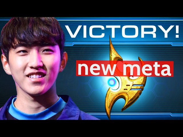 This Is How Protoss SHOULD Be Played! (herO vs Solar)