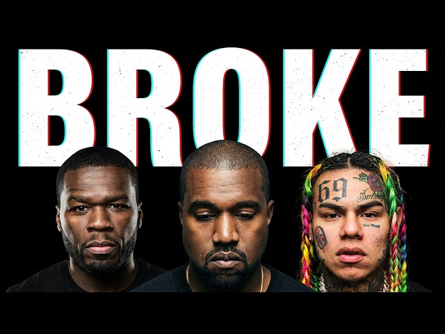 8 Rappers Who Lost Millions (Kanye Lost $1.5 Billion in One Day)
