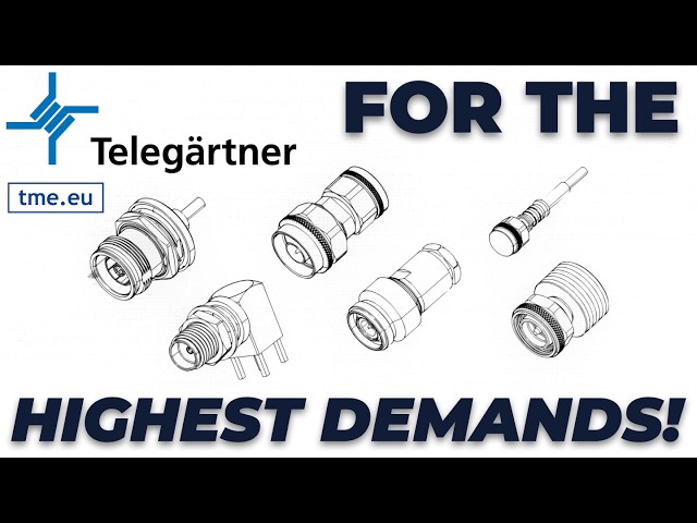 Telegärtner RF Connectors Explained: Interview with Günter Wäller (Coax Division Lead)