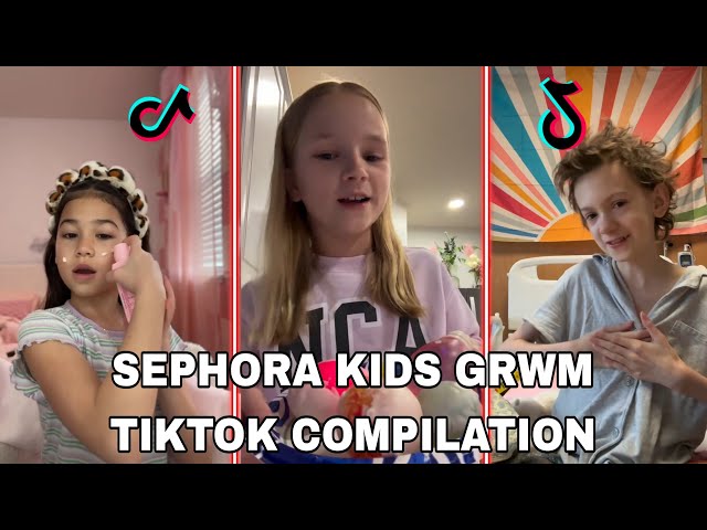 Viral Sephora Kids GRWM 💕 | Cute Makeup Hauls & TikTok Trends