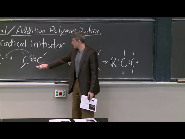 32. Polymers I (Intro to Solid-State Chemistry)