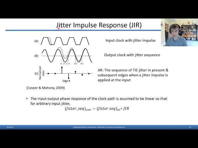 Low-Jitter CMOS Clock Distribution