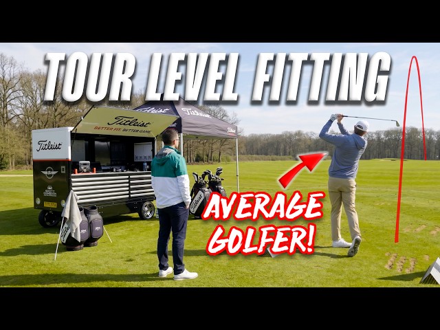 What Happens When an Amateur Golfer Gets a Tour Level Fitting?