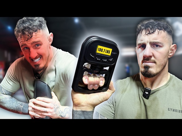 Grip Strength Challenge With Tom Aspinall | EP 6
