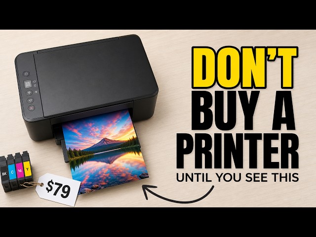 If I Had To Buy a Printer TODAY, This Is What I'd Get
