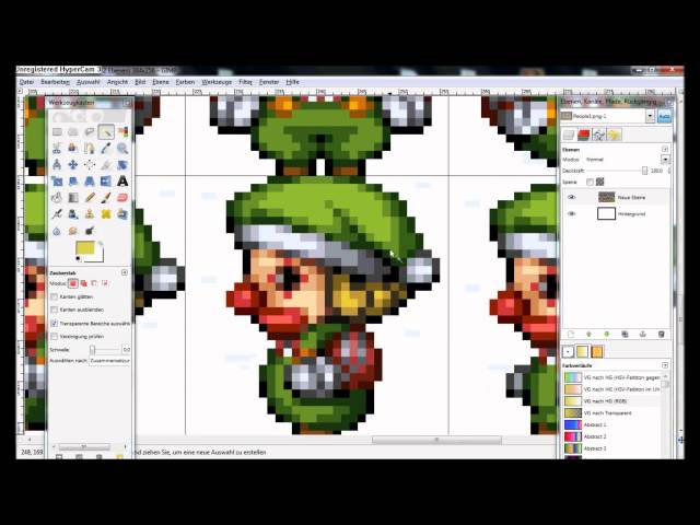 Tutorial Pixeln