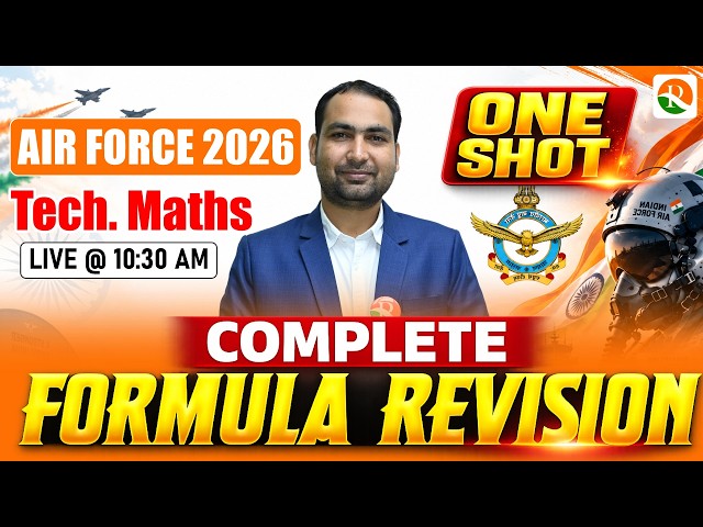 Airforce Maths Formula Revision / Airforce Maths Formulas oneshot Marathon / Maths Formula Airforce