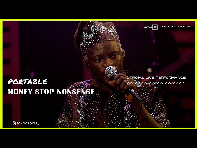 MONEY STOP NONSENSE - PORTABLE | Echooroom live session