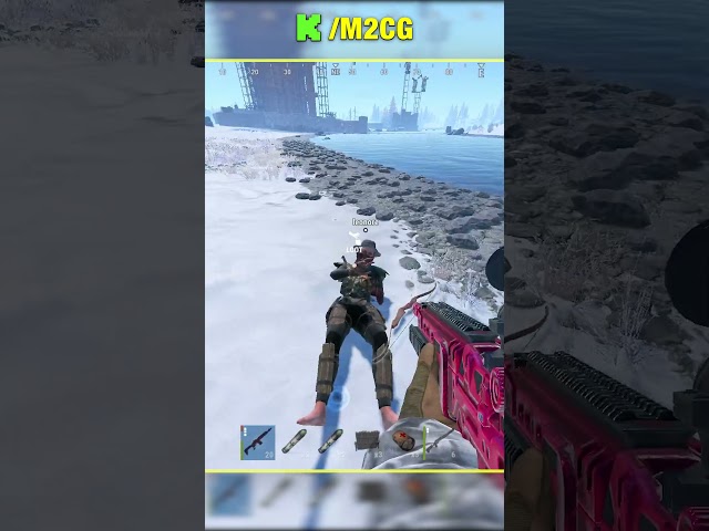 WHAT A TOTAL CLOWN YOU ARE BUDDY... #rust #rustclips #rusttok #rustgame