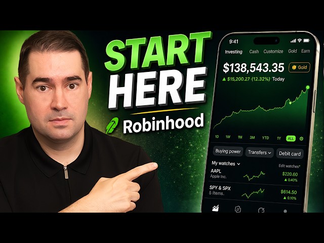 How to Use Robinhood (Beginner Guide 2026)