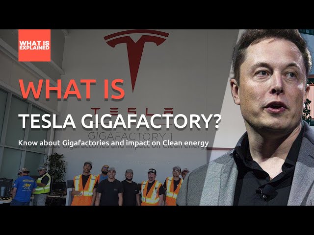 WHAT IS TESLA GIGAFACTORY? Know about Gigafactories and impact on Clean energy