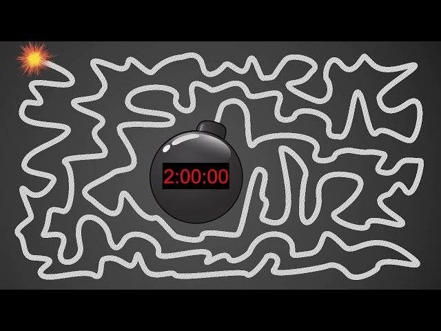 2 Hour Timer Bomb💣 (LONG FUSE!)