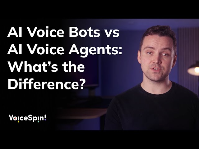 AI Voice Bots vs AI Voice Agents: What’s the Difference?