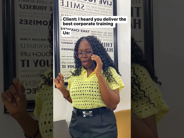 We Deliver the BEST Corporate Trainings! 🥇