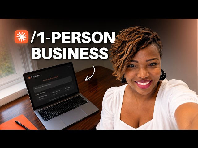 How I’d Start A One Person Business With Claude In 30 Days