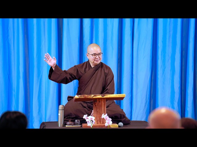 Happiness is the simple moments I Br. Pháp Triển I Family Retreat 2026