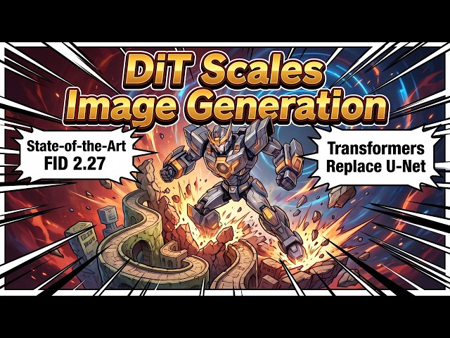 How DiT Scales AI Image Generation with Transformers