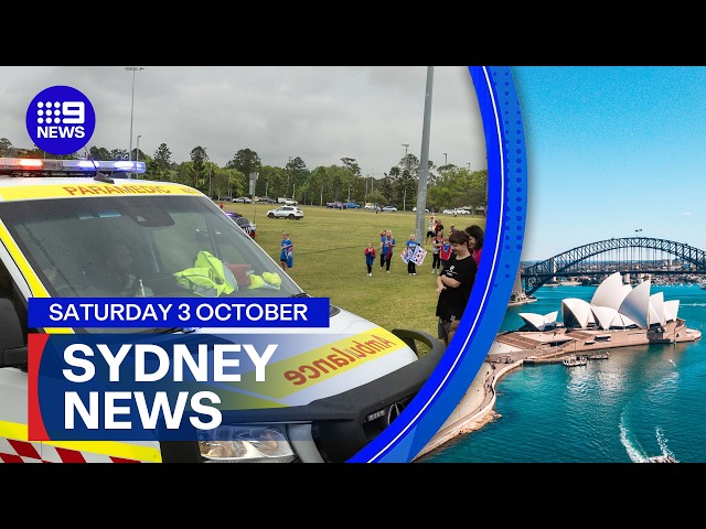 9News Sydney | Saturday 3 October | Full Bulletin