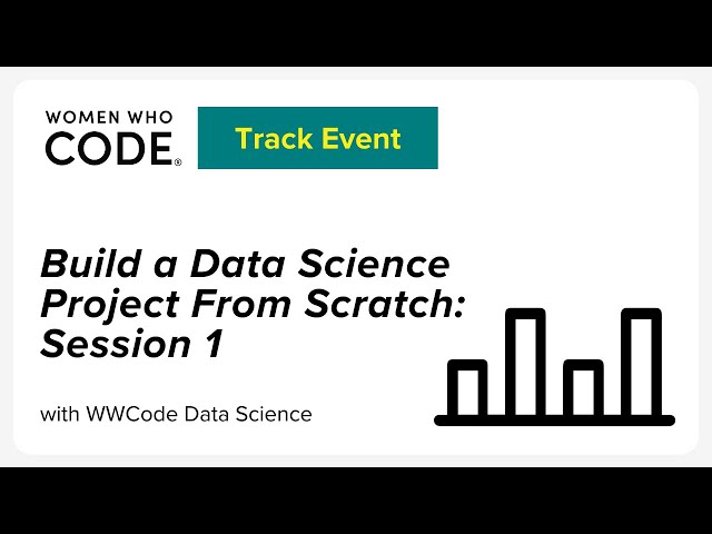 Build a Data Science Project From Scratch - Session 1