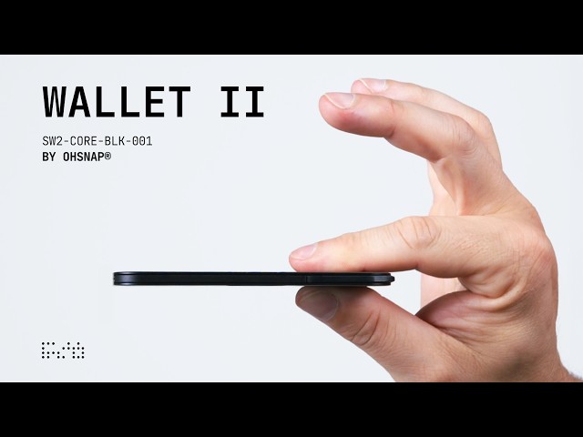 Introducing: Ohsnap Wallet 2