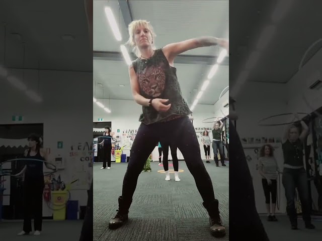 End of class hoop jam