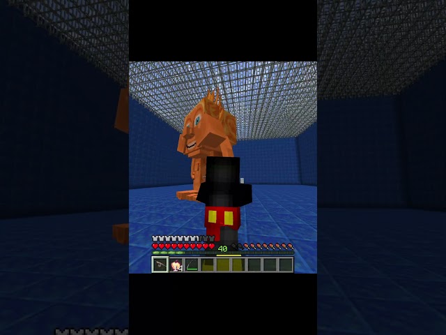 Mickey Mouse Use Tacz Gun To Save Gugugaga