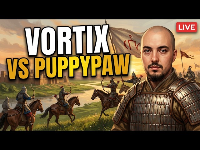 🏆 VORTIX vs PUPPYPAW (bo5) SEMIFINAL LB - | $20,000 | EGC Masters Fall  | by @egctv