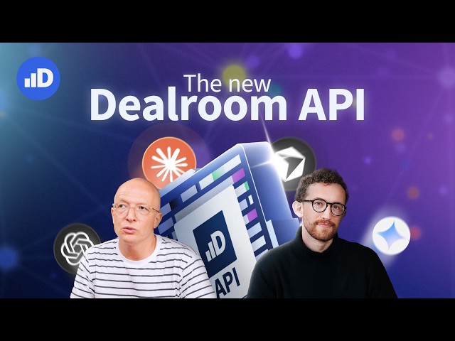 The new Dealroom API is live!