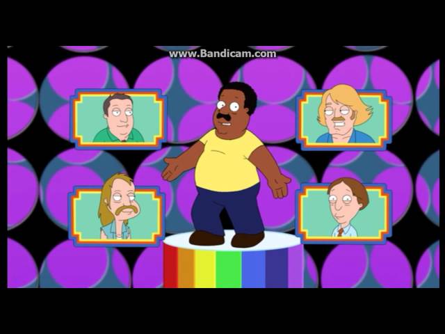 The Cleveland show: Theme song