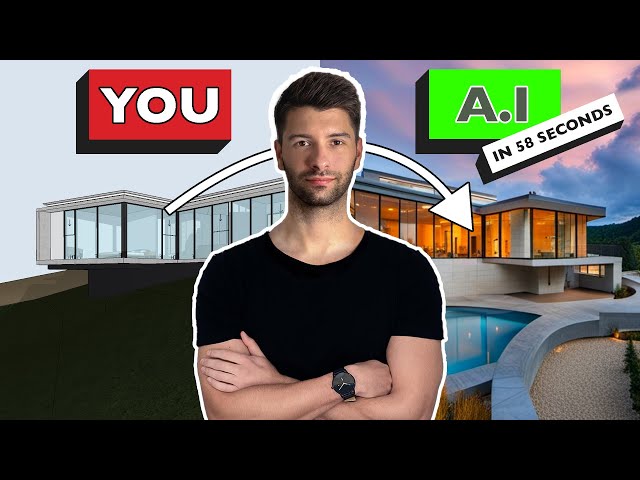 Now ANYONE Can Design (ArchiCAD Official AI Visualizer Plugin)