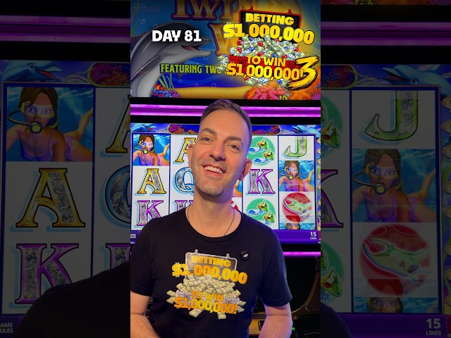 Day 81 🤑 There’s no bonus on this game but LET’S GET IT!!