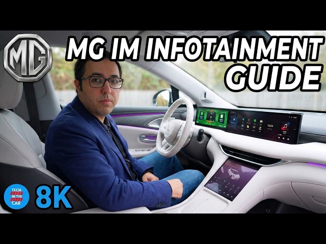 MG IM6 & IM5: Full Infotainment Guide