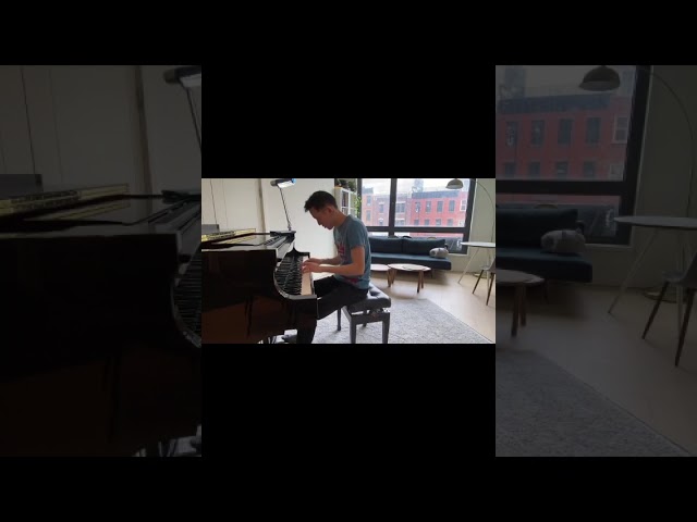 Piano Practice - Beethoven Sonata in A Major, Op. 2 No. 2 (14) - 4/19/20 #pianolessonsonline