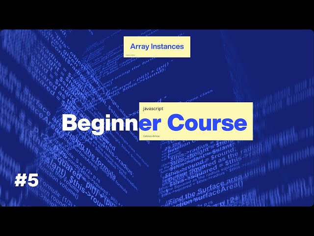 Every( ) Explained - JavaScript Tutorials (Beginners) | Tutorial #5