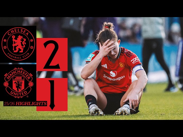 We Bow Out Of The FA Cup | Chelsea 2-1 Man Utd AET