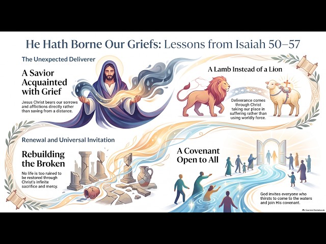 Come Follow Me 2026 | October 5–11 | Isaiah 50–57