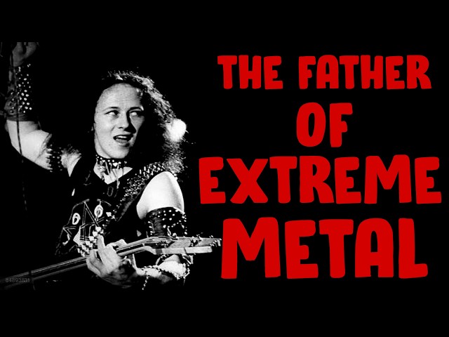 The Story of Cronos: The Father of Extreme Metal