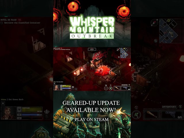 Geared-Up Update is now LIVE!