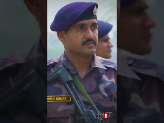 CISF SSG Commando 🔥 Special Security Group | CISF SSG Commando Training #Shorts