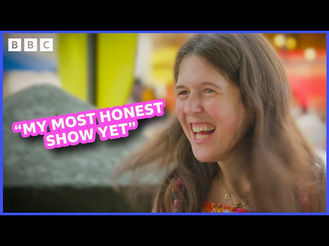 Rosie Jones talks Taskmaster and more at the Edinburgh Fringe