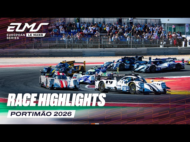 Season Finale Highlights 🍿 | 4 Hours of Portimão 2026 | ELMS