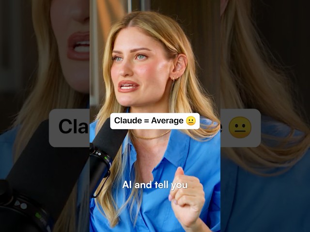 Claude = Average 😒