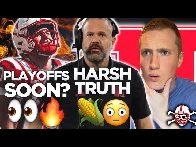Nebraska JUST Sent A MESSAGE To The Big Ten…👀🔥| UPDATE🌽+ PLAYOFFS? + TRUTH | Husker Football News