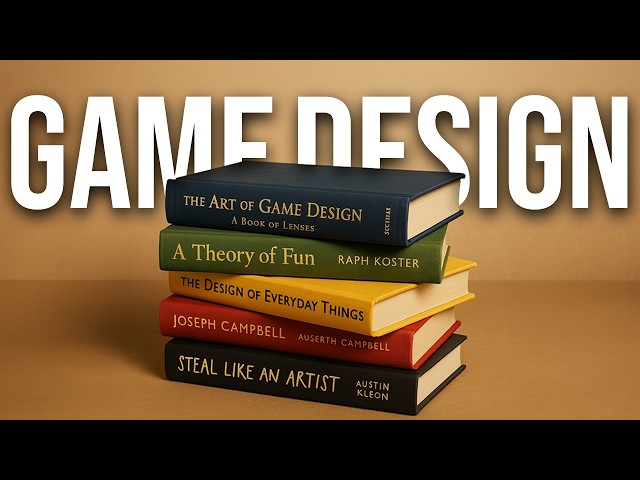 These 5 Books Taught Me How to Design Games