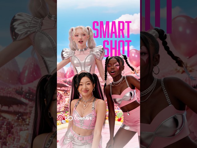 Updated Smart Shot Available on @OpenArt