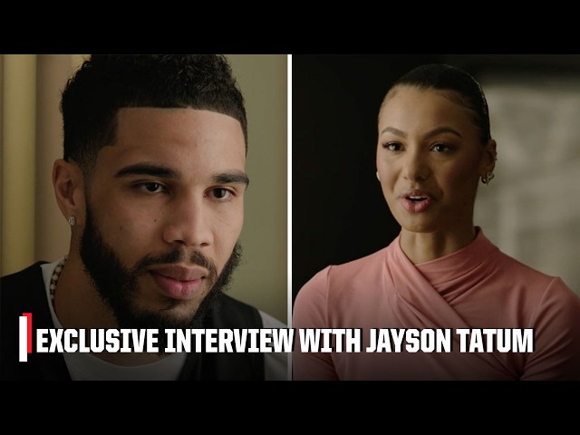 Jayson Tatum on Celtics' success, teammate Jaylen Brown & more | NBA Today YouTube Exclusive