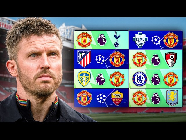 Michael Carrick... One Month To Save Your Job